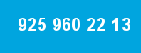 925 960 22 13 925 960 22 13